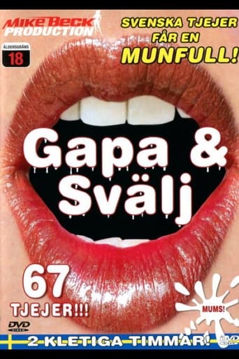 Poster of Gapa & svälj