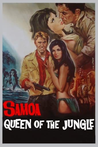 Poster of Samoa, Queen of the Jungle