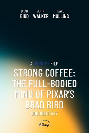 Poster of Strong Coffee: The Full-Bodied Mind of Pixar’s Brad Bird
