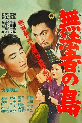 Poster of Outlaw island