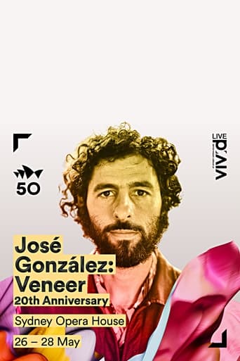 Poster of José González -  Live at Sydney Opera House