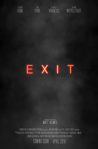 Poster of Exit