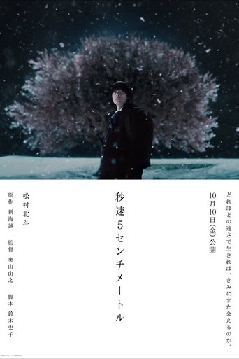 Poster of 5 Centimeters per Second