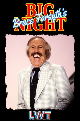 Poster of Bruce Forsyth's Big Night