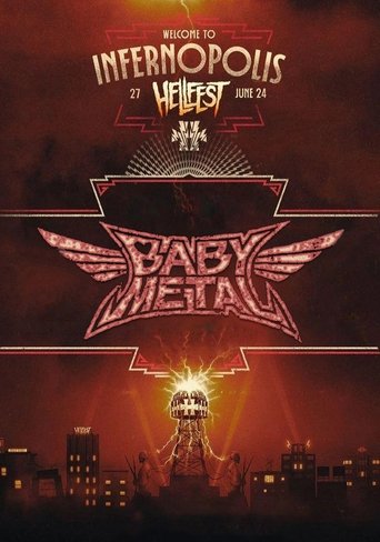 Poster of BABYMETAL - Hellfest 2024