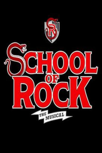 Poster of School of Rock: The Musical