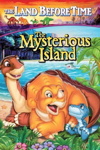 Poster of The Land Before Time V: The Mysterious Island