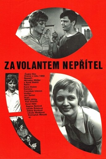 Poster of Za volantem nepřítel