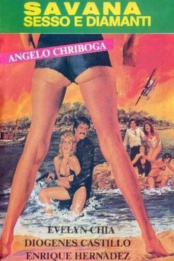 Poster of Savane - Sex and Diamonds