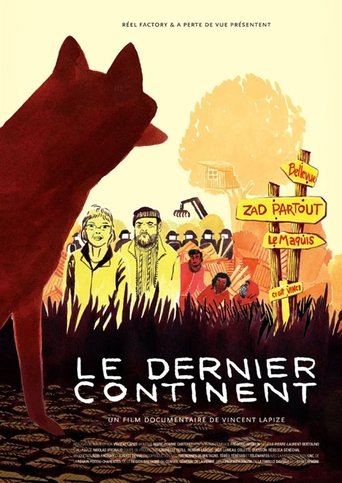 Poster of Le dernier continent