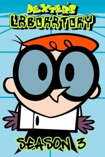 Portrait for Dexter's Laboratory - Season 3