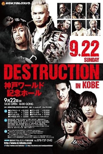 Poster of NJPW Destruction in Kobe 2019