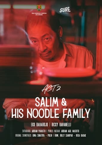 Poster of Salim & His Noodle Family