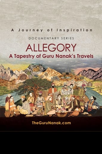 Poster of Allegory: A Tapestry of Guru Nanak's Travels