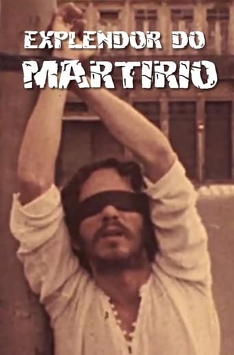 Poster of Esplendor do Martírio