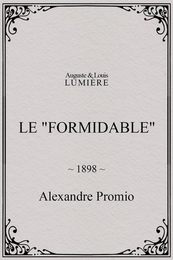 Poster of Le "Formidable"