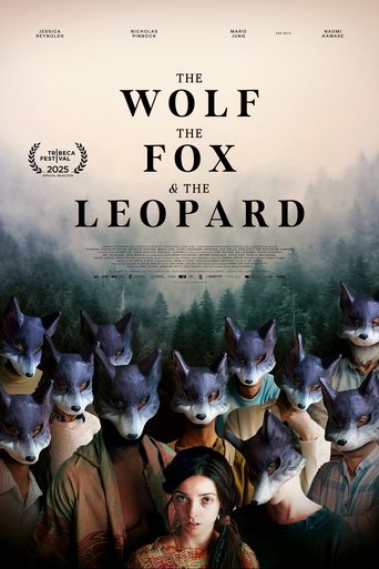 Poster of The Wolf, the Fox, and the Leopard