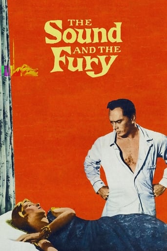 Poster of The Sound and the Fury