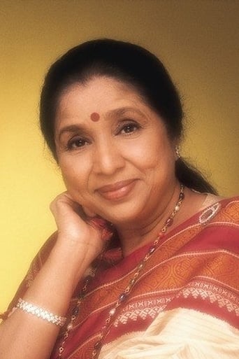 Portrait of Asha Bhosle