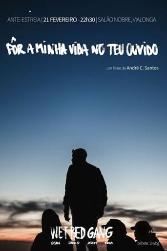 Poster of Pôr a minha vida no teu ouvido