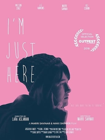 Poster of I'm Just Here