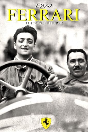 Poster of Enzo Ferrari - The Red and the Black