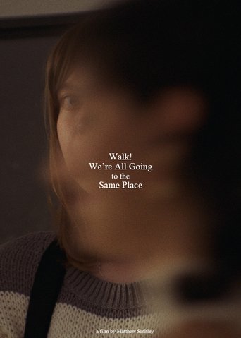 Poster of Walk! We're All Going to the Same Place