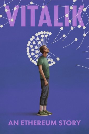 Poster of Vitalik: An Ethereum Story