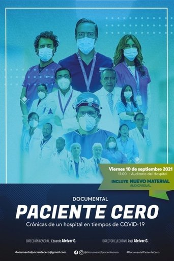 Poster of Paciente Cero
