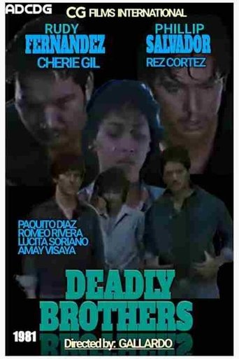 Poster of Deadly Brothers