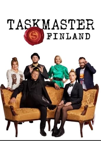 Portrait for Taskmaster Finland - Season 3