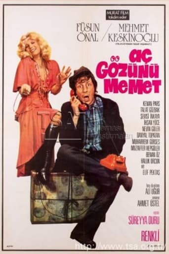 Poster of Aç gözünü Mehmet