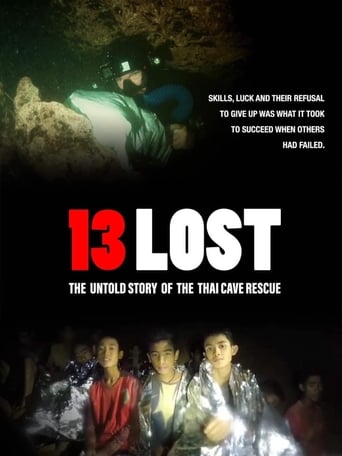 Poster of 13 Lost: The Untold Story of the Thai Cave Rescue