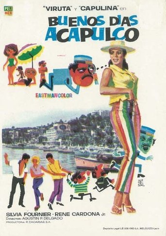 Poster of Buenos días, Acapulco