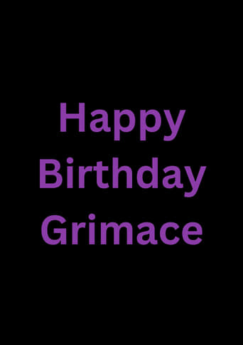 Poster of Happy Birthday Grimace