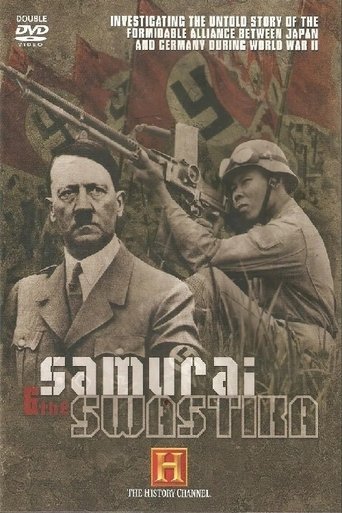 Poster of Samurai and the Swastika