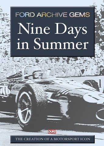 Poster of 9 Days in Summer