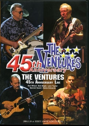 Poster of The Ventures: 45th Anniversary Memorial Concert