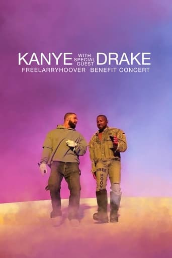 Poster of Kanye with Special Guest Drake: Free Larry Hoover Benefit Concert