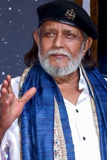 Portrait of Mithun Chakraborty
