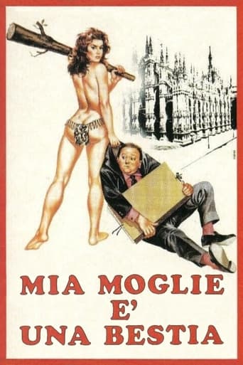 Poster of Mia moglie è una bestia