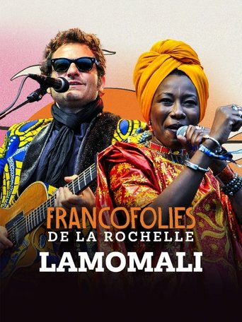 Poster of Lamomali avec -M- aux Francofolies de La Rochelle