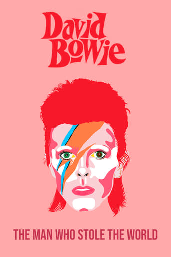 Poster of David Bowie: The Man Who Stole the World