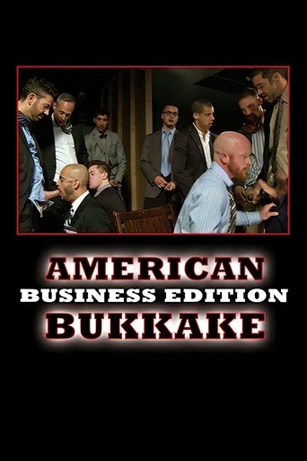 Poster of American Bukkake: Business Edition