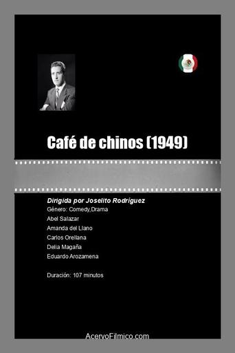 Poster of Café de chinos