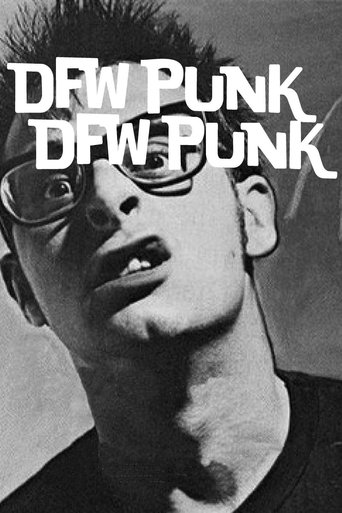 Poster of DFW Punk