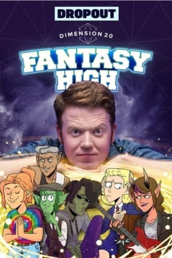 Poster of Dimension 20: Fantasy High