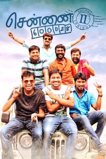 Poster of Chennai 600028 II: Second Innings