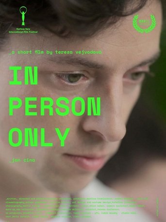 Poster of In Person Only
