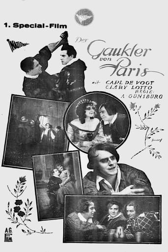 Poster of Der Gaukler von Paris